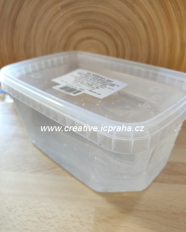 gel v kelímku čirý 1kg